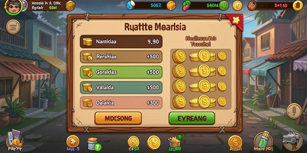 99sll - Mode permainan yang bervariasi dan menantang.