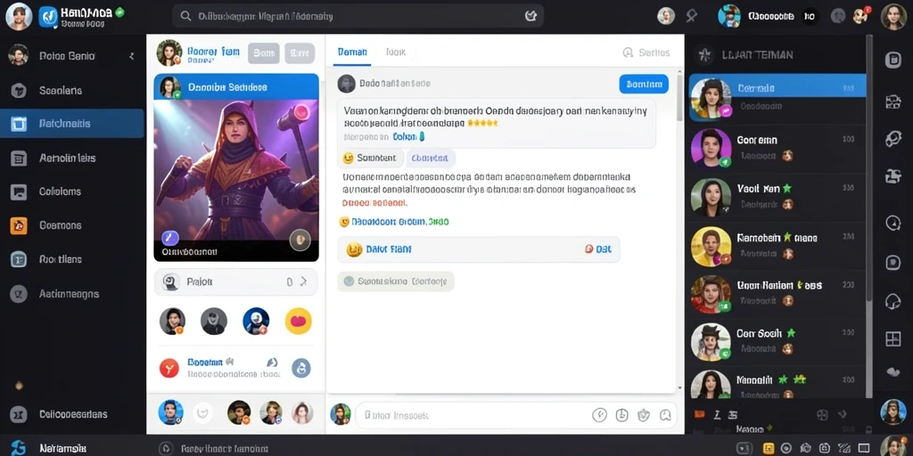 gamerp - Keberagaman karakter dan kemampuan unik.