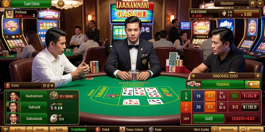 hot51 - Grafis karakter yang detail dan memukau.