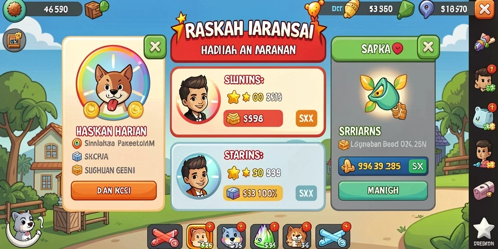 katakwin - Karakter katak yang lucu dan unik.