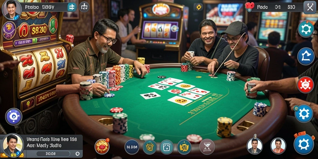 nex288 - Tampilan karakter yang dapat dipersonalisasi sesuai keinginan.
