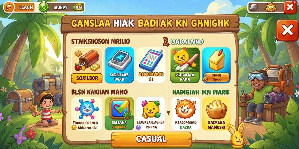 rvip2 - Tampilan lingkungan yang kaya dan mendetail.